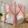 Lace floor standing mosquito net